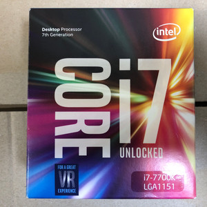 인텔 i7-7700K CPU