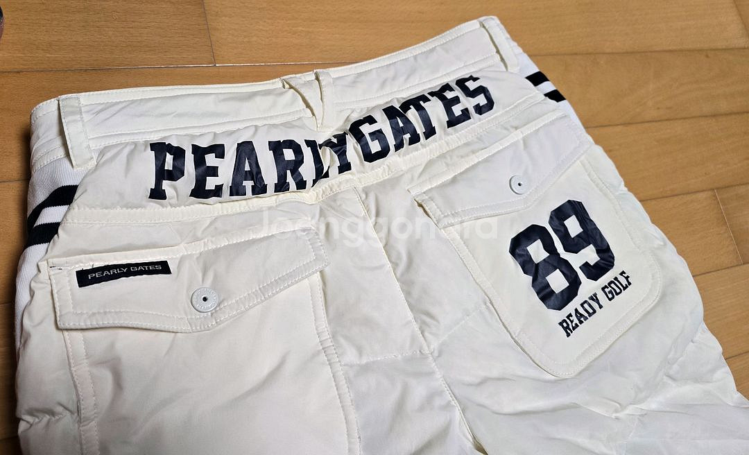 파리게이츠 구스다운 팬츠 구스다운 바지 방한팬츠 오리털바지 골프바지--2