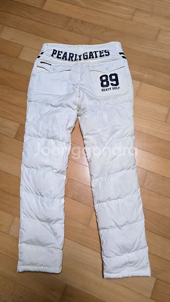 파리게이츠 구스다운 팬츠 구스다운 바지 방한팬츠 오리털바지 골프바지--1