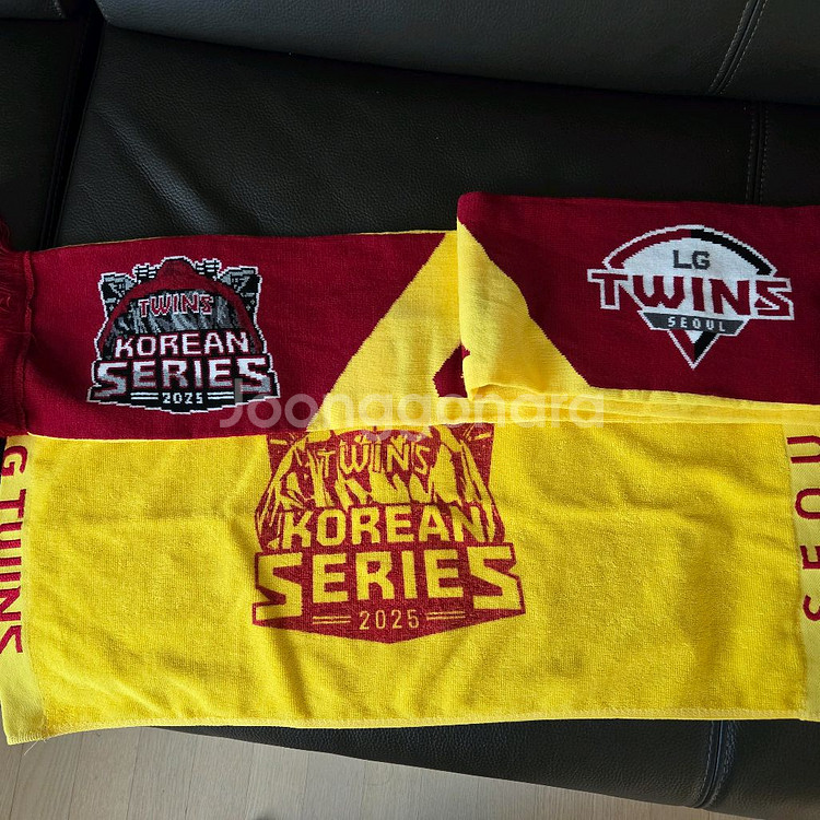 엘지트윈스 한국시리즈 머플러 수건 세트--0