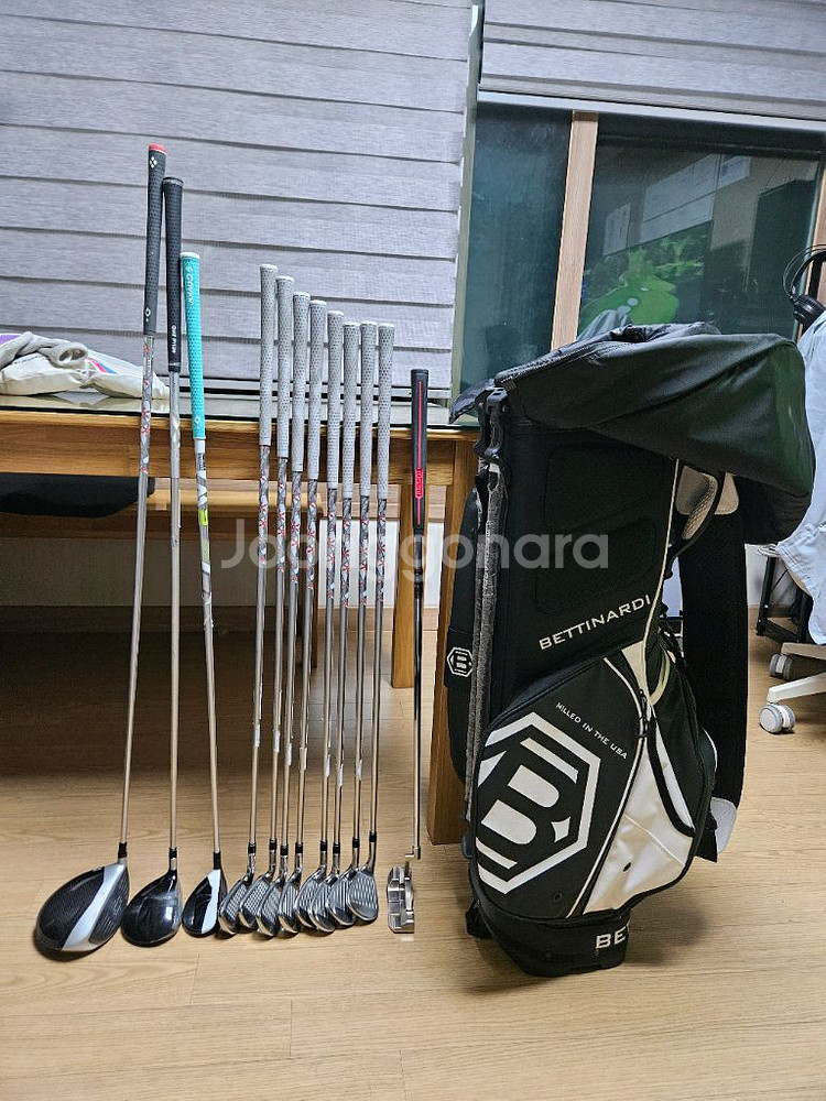 여성용 테일러메이드 M4 골프채 베티나르디백--0