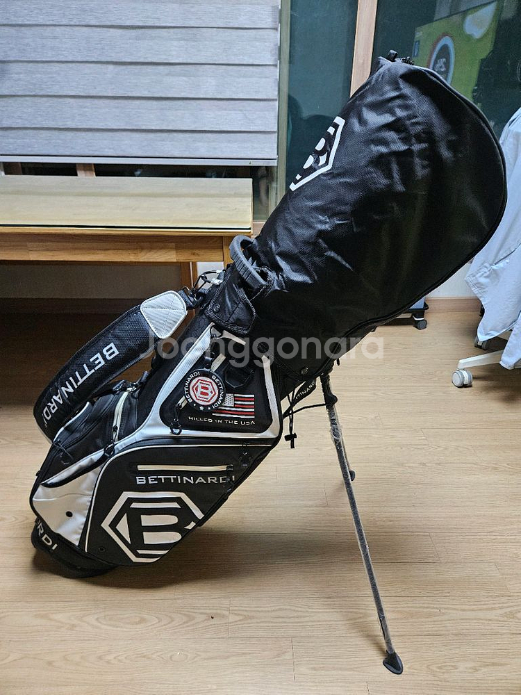 여성용 테일러메이드 M4 골프채 베티나르디백--1