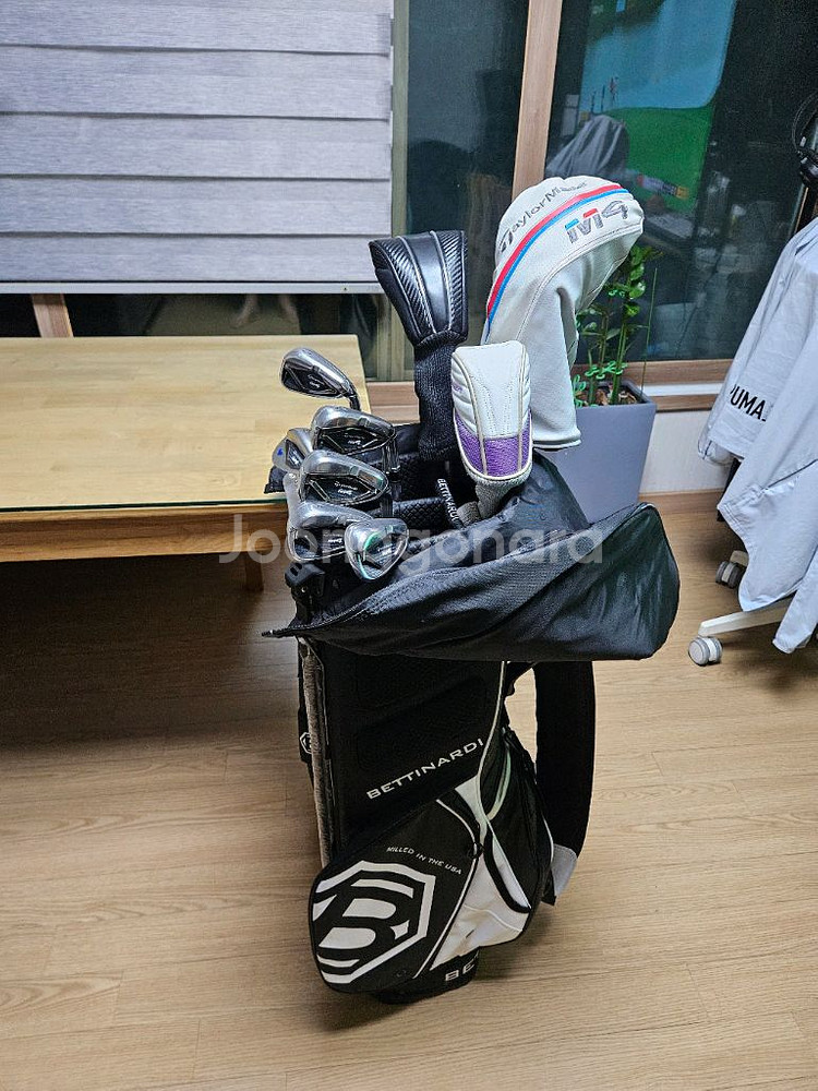 여성용 테일러메이드 M4 골프채 베티나르디백--4