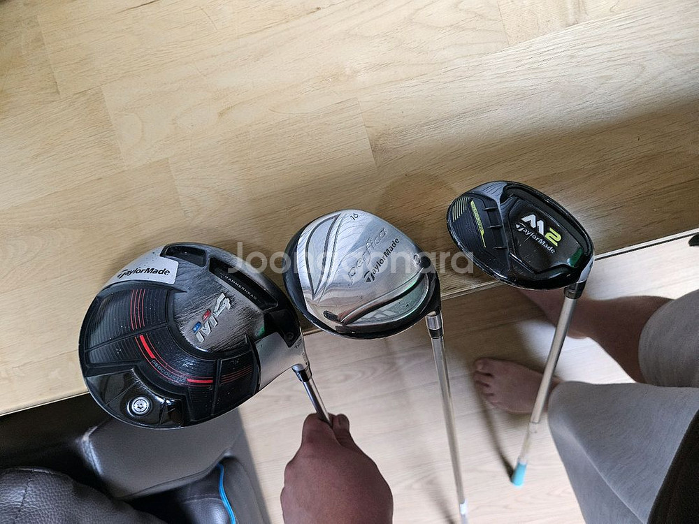 여성용 테일러메이드 M4 골프채 베티나르디백--5