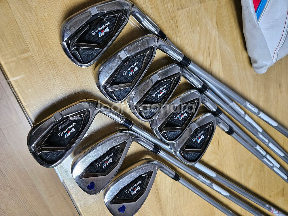 여성용 테일러메이드 M4 골프채 베티나르디백--7