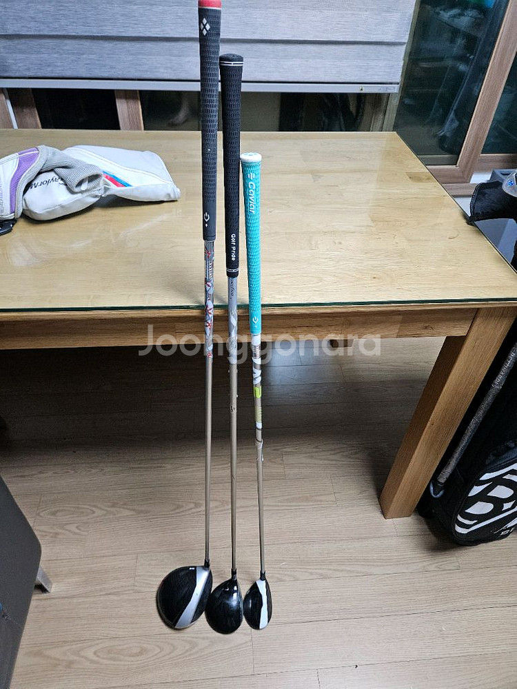 여성용 테일러메이드 M4 골프채 베티나르디백--6