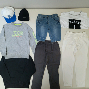 남아옷 140 싸이즈, MLB모자, 네파비니, 아동 옷, 아동모자