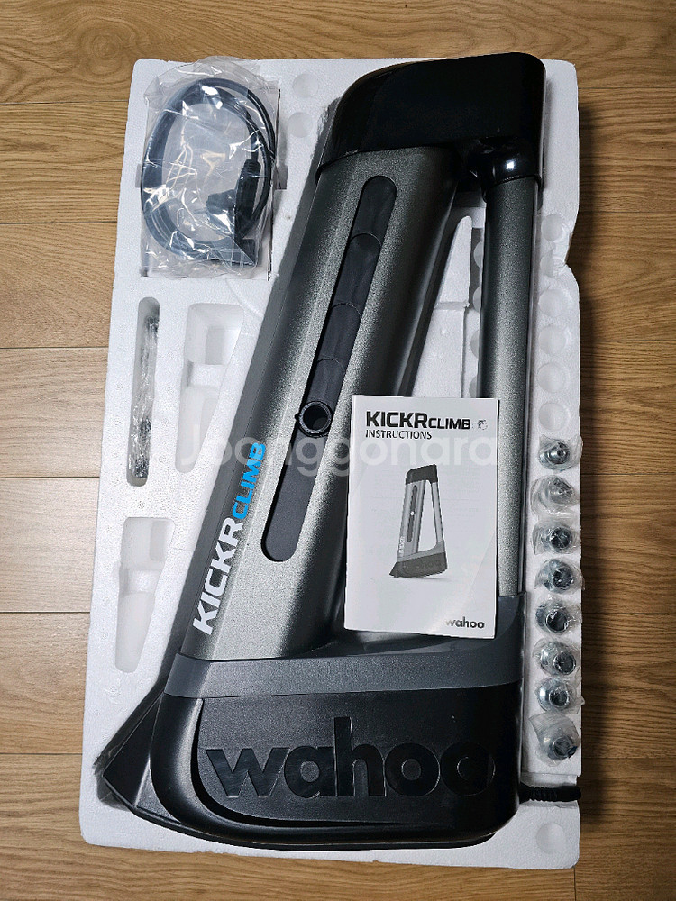 와후 키커 5세대+클라임, 매트포함--6