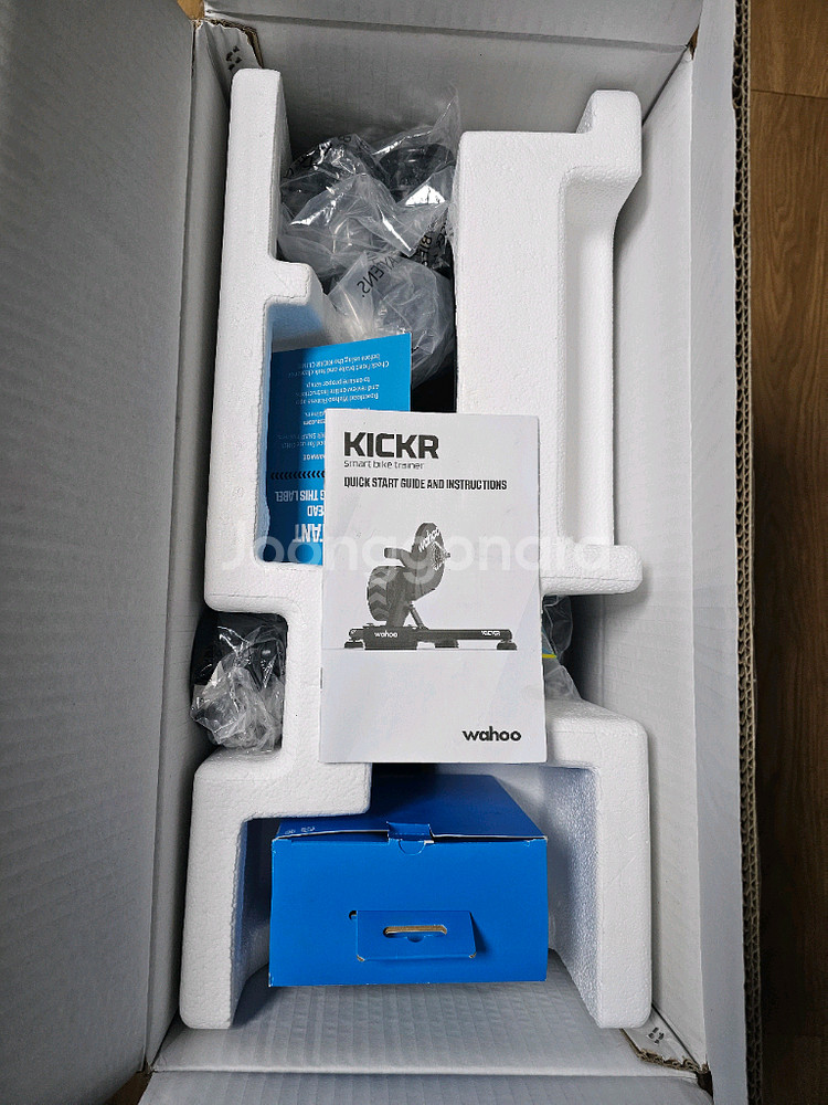 와후 키커 5세대+클라임, 매트포함--7