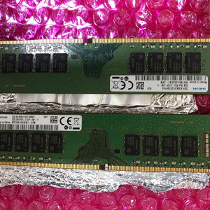 DDR4 8GB 메모리 2개 세트