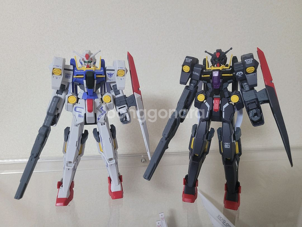 반다이제&대륙제 건담 프라모델 가조 정리--1