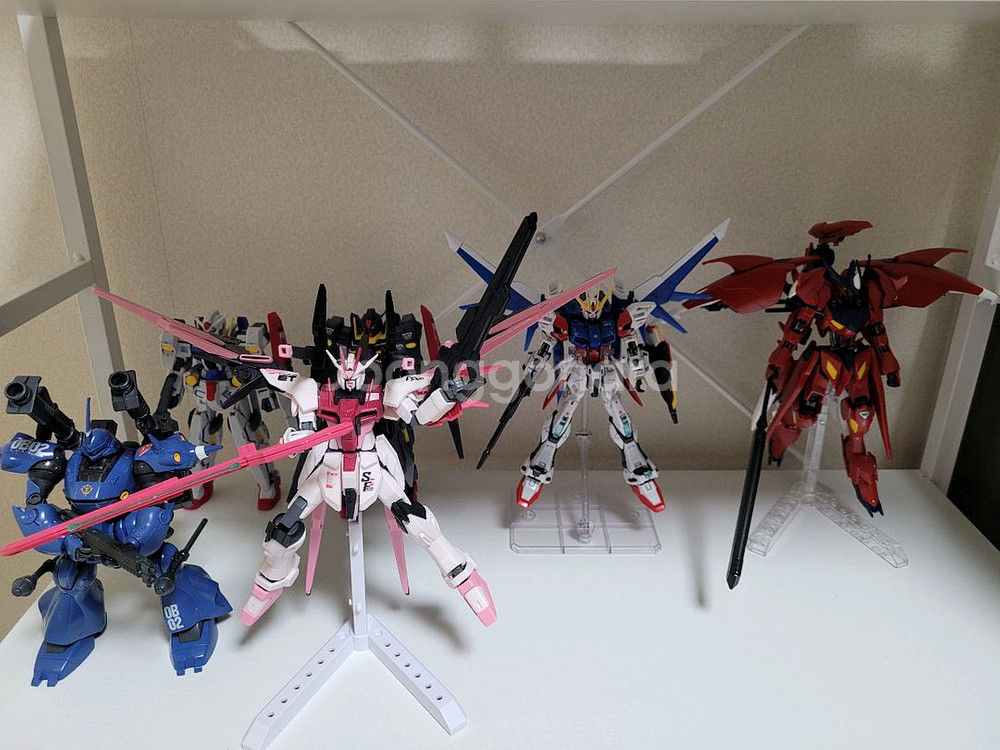 반다이제&대륙제 건담 프라모델 가조 정리--0