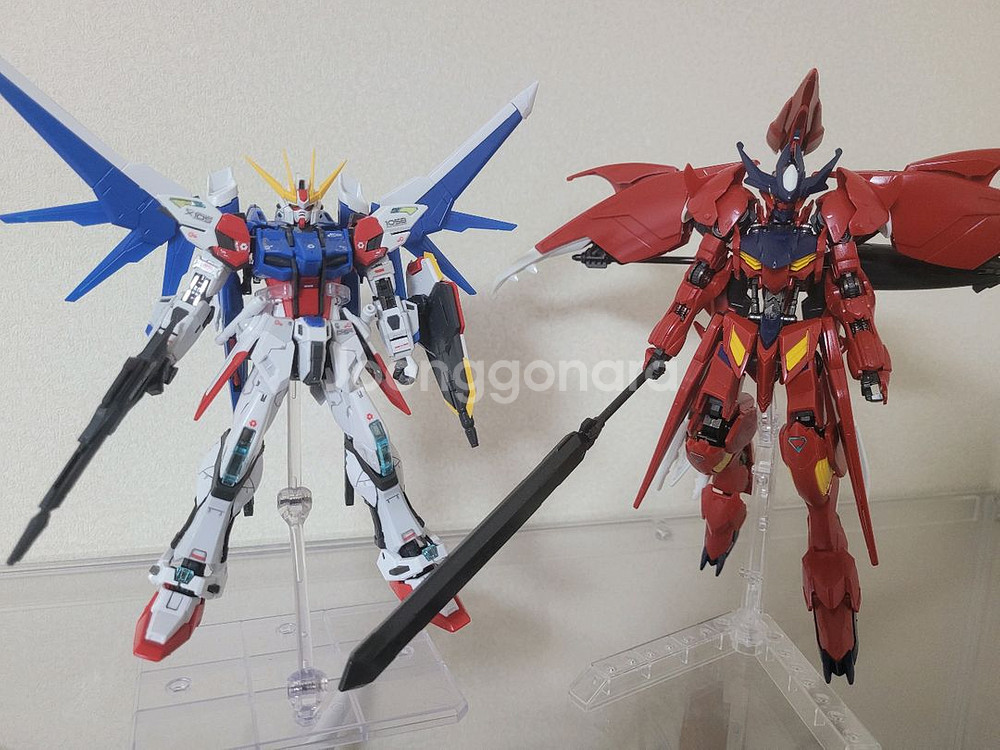 반다이제&대륙제 건담 프라모델 가조 정리--2