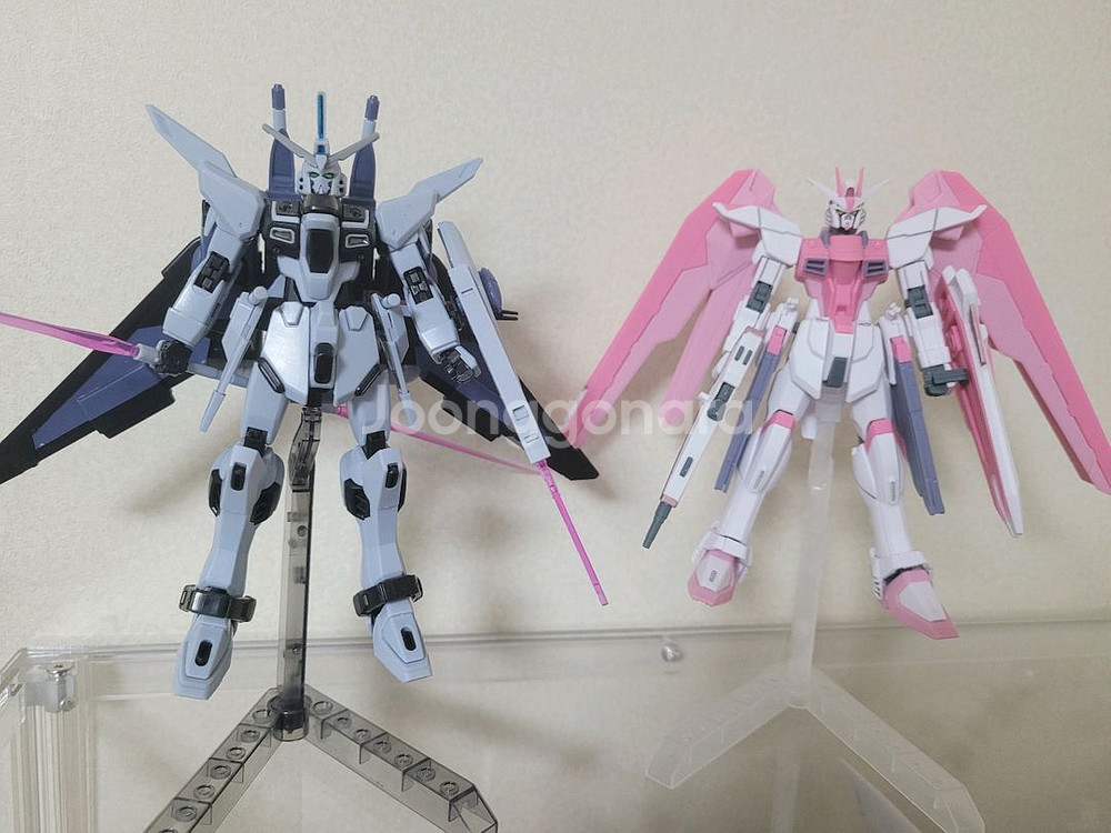 반다이제&대륙제 건담 프라모델 가조 정리--4