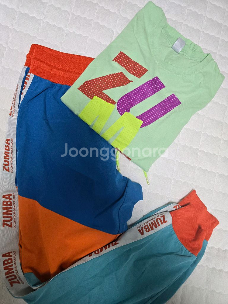 줌바 팬츠 M사이즈--4