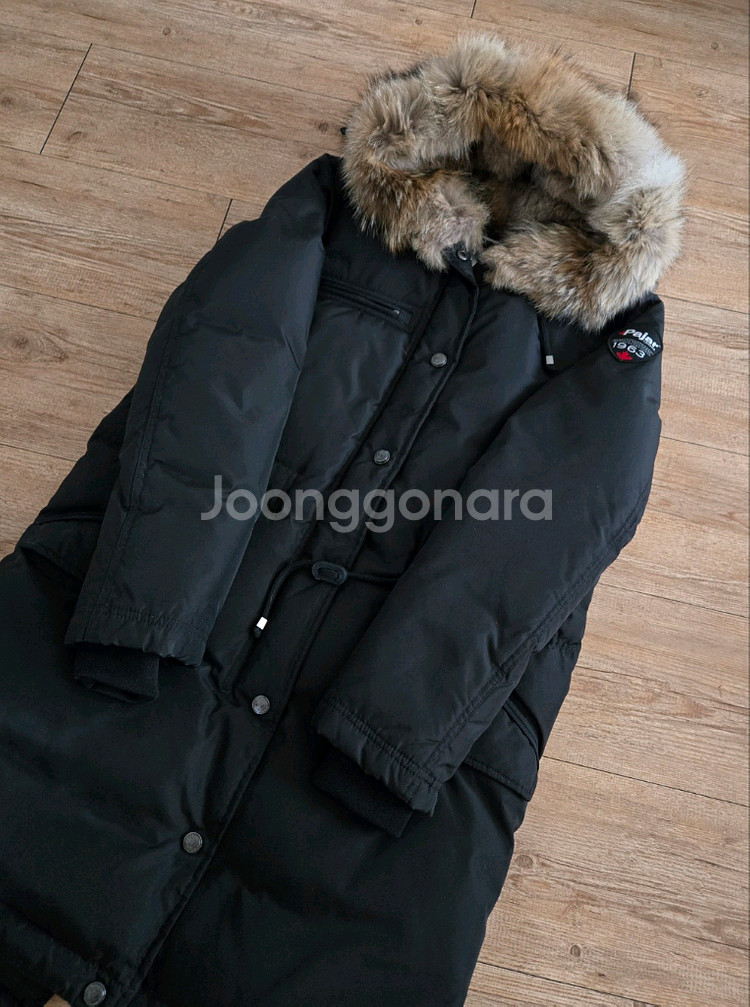 Pajar 파잘 크리스티나 롱패딩 블랙 캐나다 프리미엄패딩--1