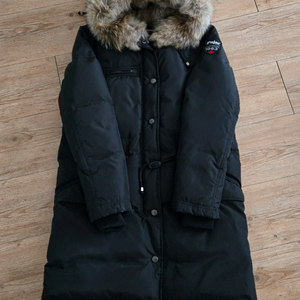 Pajar 파잘 크리스티나 롱패딩 블랙 캐나다 프리미엄패딩