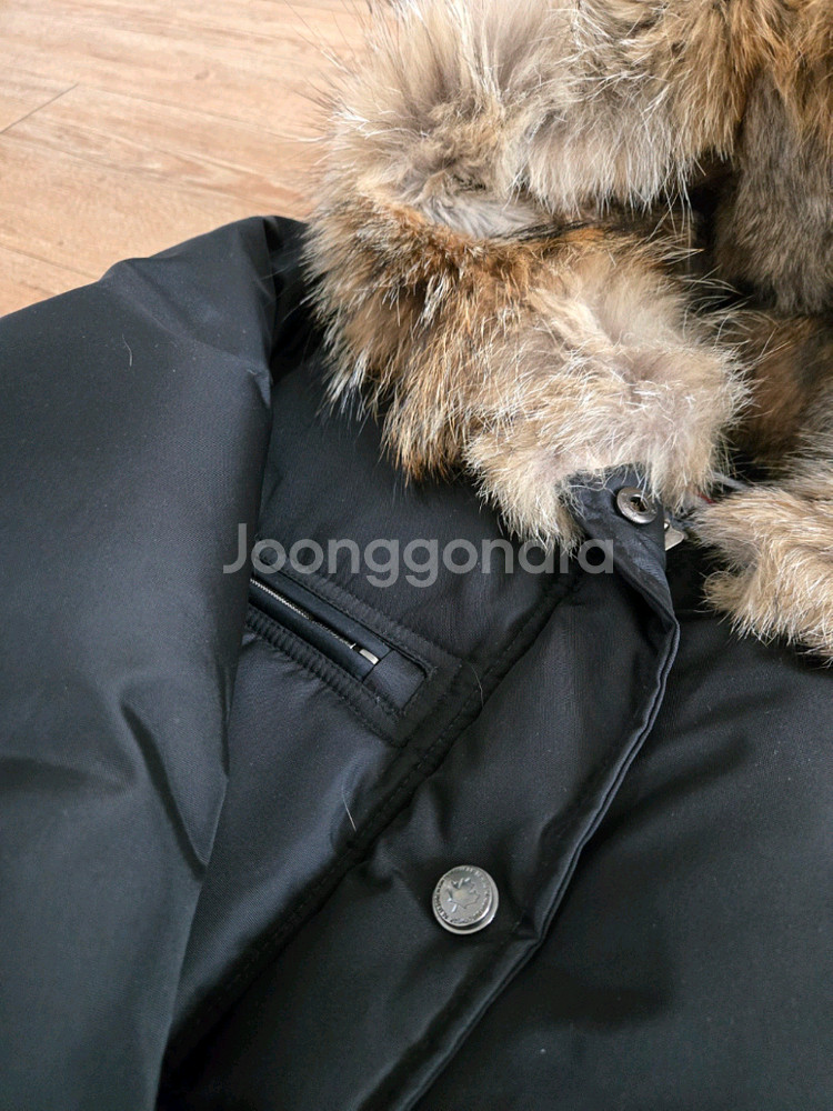 Pajar 파잘 크리스티나 롱패딩 블랙 캐나다 프리미엄패딩--5