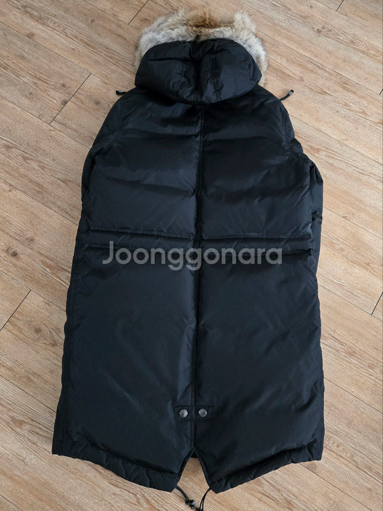 Pajar 파잘 크리스티나 롱패딩 블랙 캐나다 프리미엄패딩--2