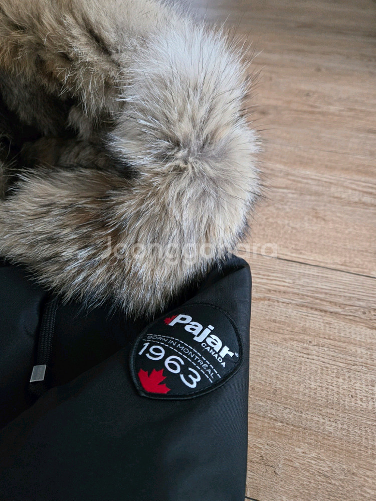 Pajar 파잘 크리스티나 롱패딩 블랙 캐나다 프리미엄패딩--4