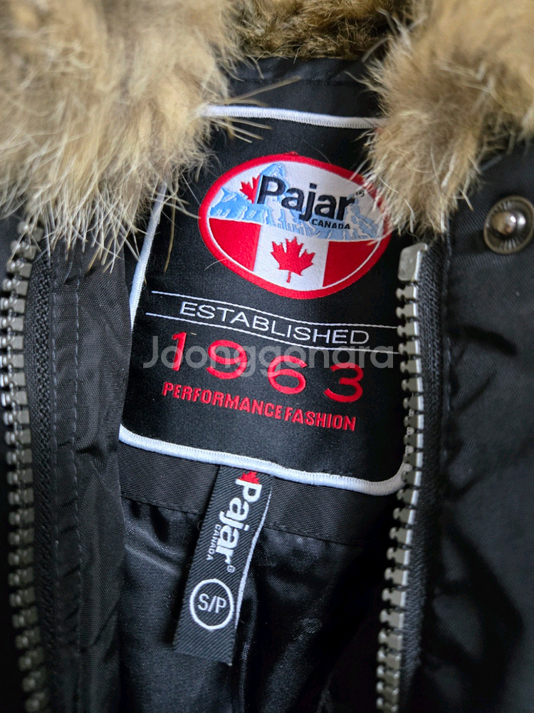 Pajar 파잘 크리스티나 롱패딩 블랙 캐나다 프리미엄패딩--8