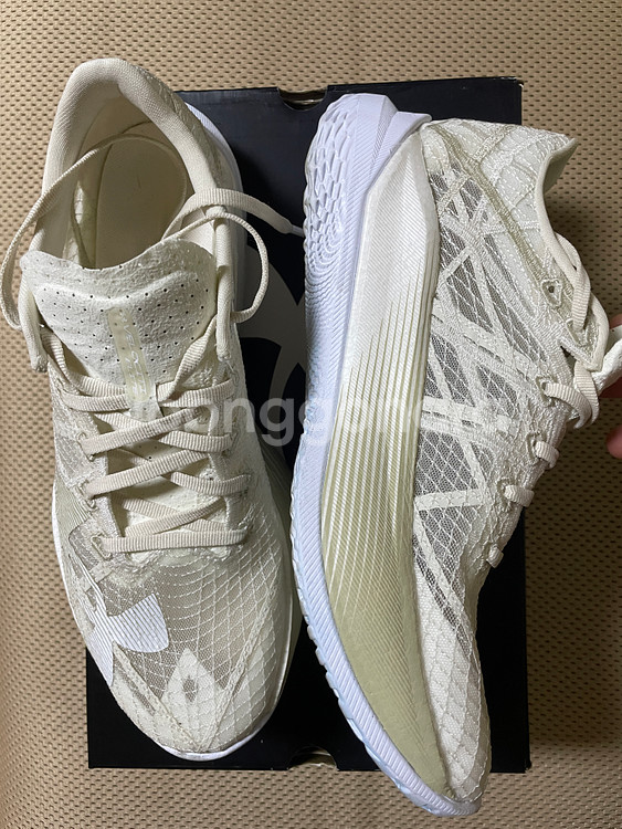 언더아머 벨로시티 엘리트 2 (265mm 카본화) 팝니다--2