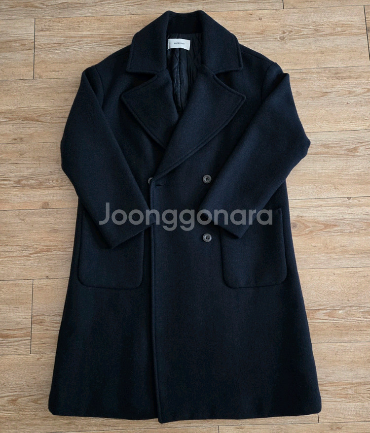 메이비베이비 울 코트--0