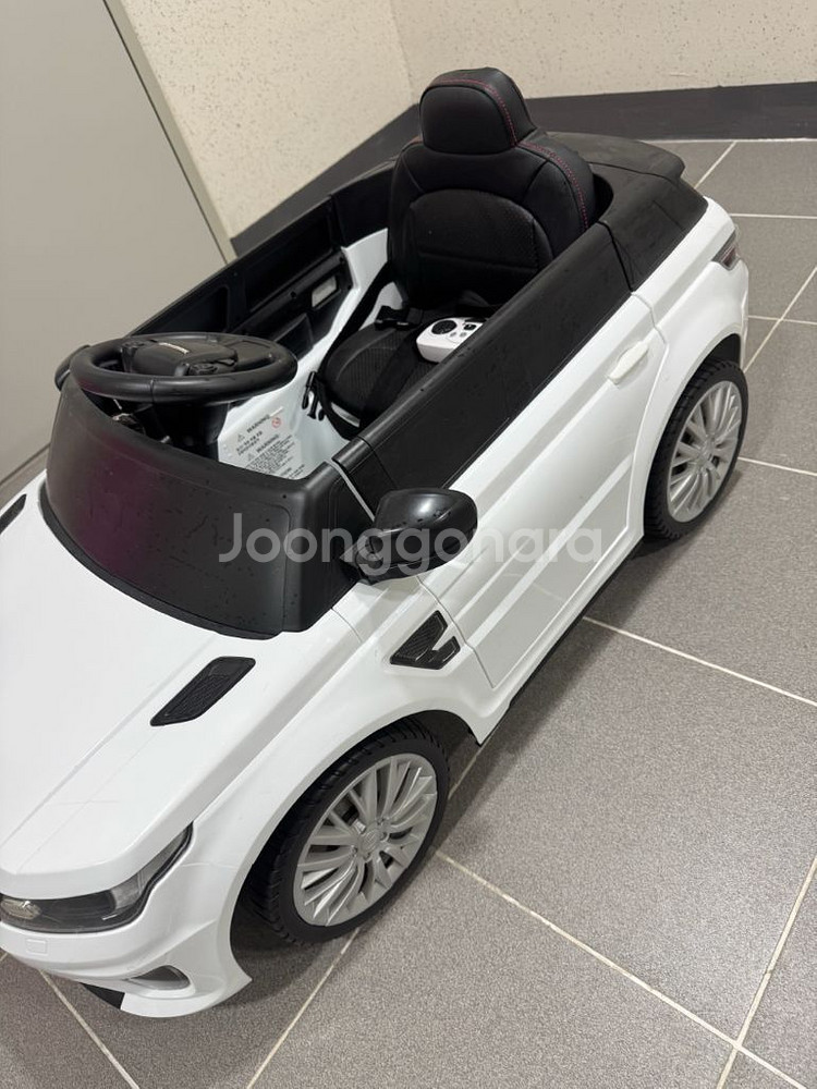 유아전동차 레인지로버suv 상태좋습니다 판매합니다--3