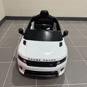 유아전동차 레인지로버suv 상태좋습니다 판매합니다