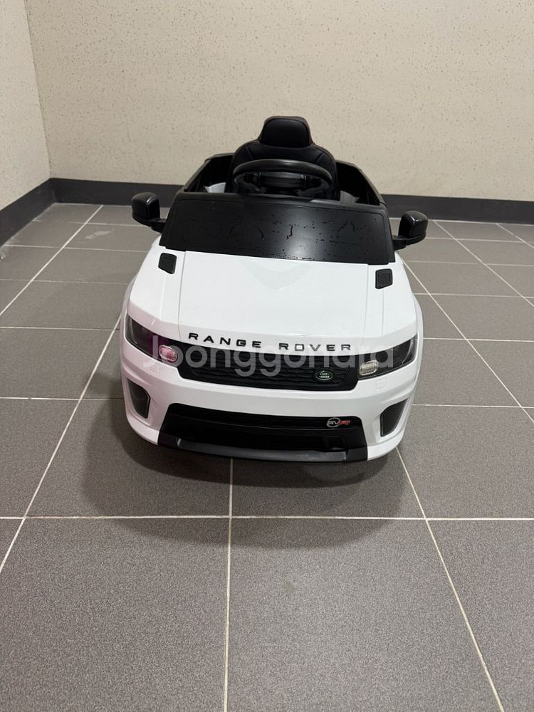 유아전동차 레인지로버suv 상태좋습니다 판매합니다--1