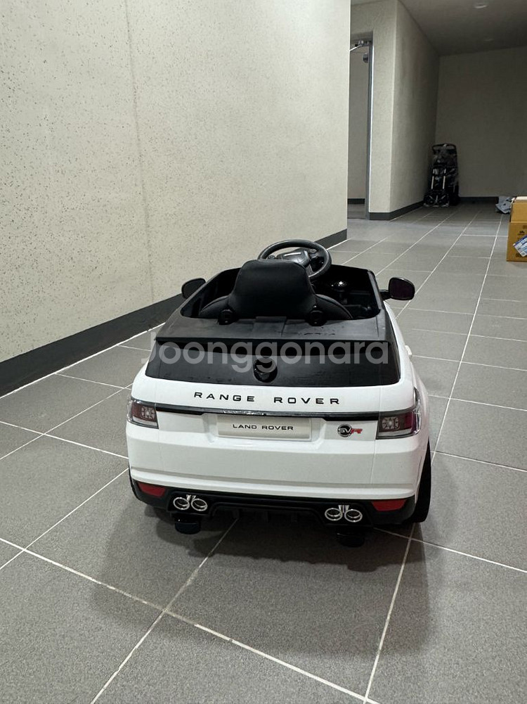 유아전동차 레인지로버suv 상태좋습니다 판매합니다--2