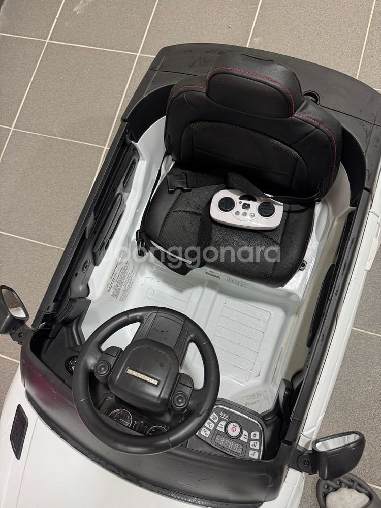 유아전동차 레인지로버suv 상태좋습니다 판매합니다--4