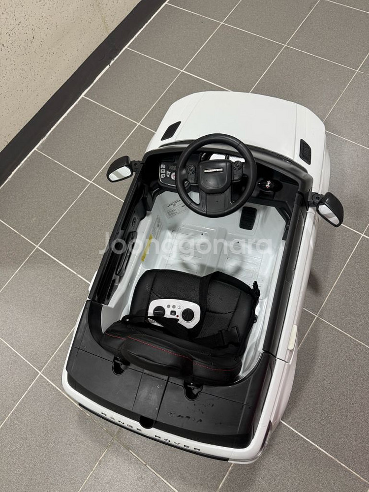 유아전동차 레인지로버suv 상태좋습니다 판매합니다--5