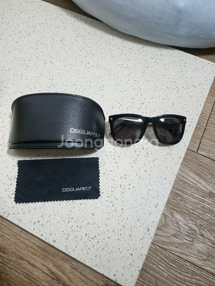 디스퀘어드2 선글라스 블랙--0