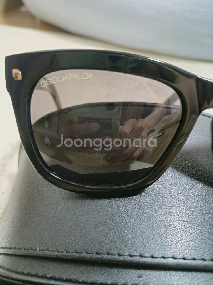 디스퀘어드2 선글라스 블랙--1