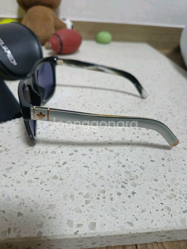 디스퀘어드2 선글라스 블랙--4