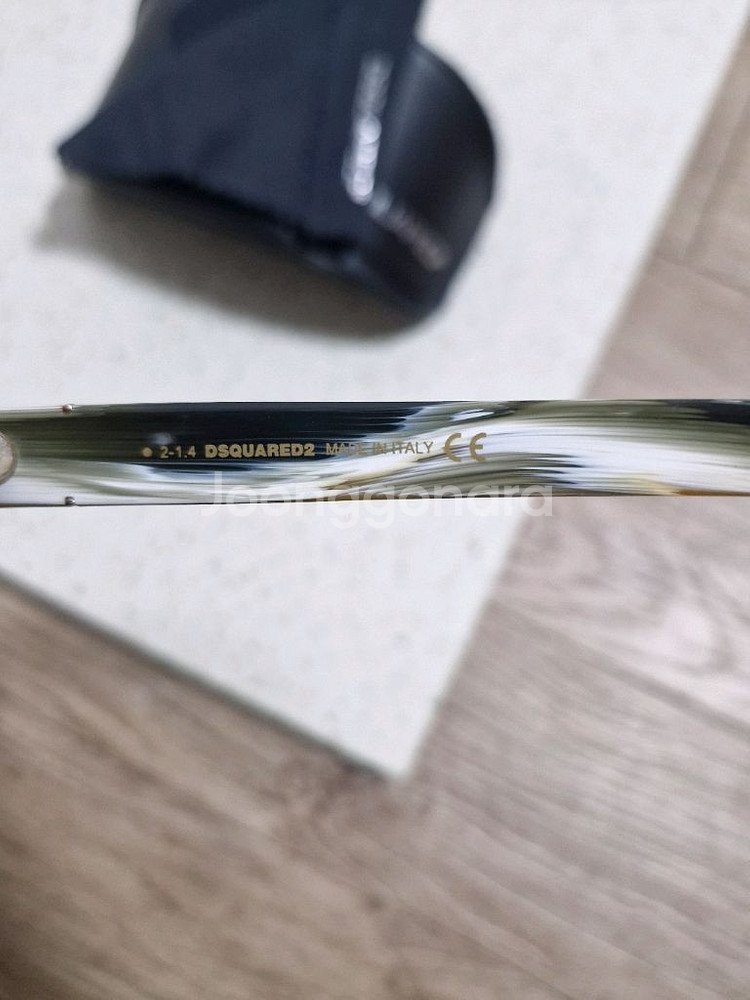 디스퀘어드2 선글라스 블랙--5