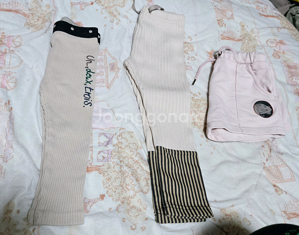 아동 xs~s 리미떼두두 키즈 하의 바지 레깅스 90~100호정도--1