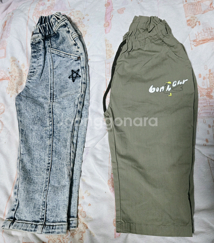 아동 xs~s 리미떼두두 키즈 하의 바지 레깅스 90~100호정도--2