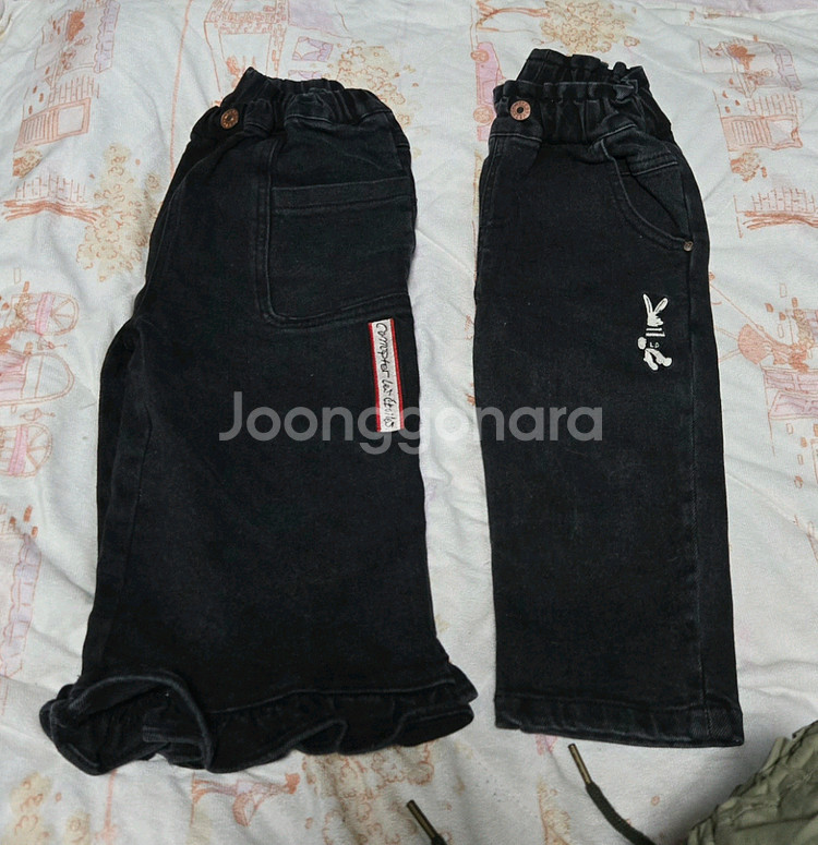 아동 xs~s 리미떼두두 키즈 하의 바지 레깅스 90~100호정도--0