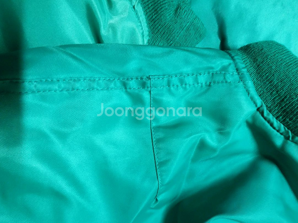 90s 갭 컬렉션 MA-1 그린 봄버 항공자켓--8