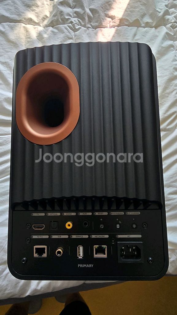 KEF LS50 Wireless II 스피커+ KC62 서브우퍼 일괄판매합니다--2