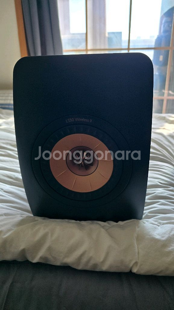 KEF LS50 Wireless II 스피커+ KC62 서브우퍼 일괄판매합니다--0