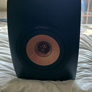 KEF LS50 Wireless II 스피커+ KC62 서브우퍼 일괄판매합니다