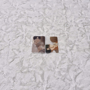 애욕 팀레진 팝업 특전 포토카드