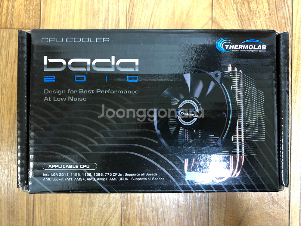 써모렙 바다 2010 Bada CPU 쿨러--0