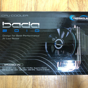 써모렙 바다 2010 Bada CPU 쿨러