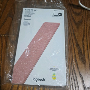 로지텍 키스투고 휴대용 키보드 keys-to-go