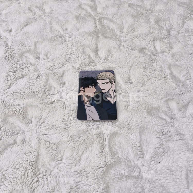 셔트라인 팀레진 팝업 특전 포토카드--0