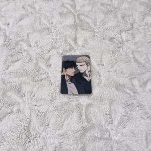 셔트라인 팀레진 팝업 특전 포토카드